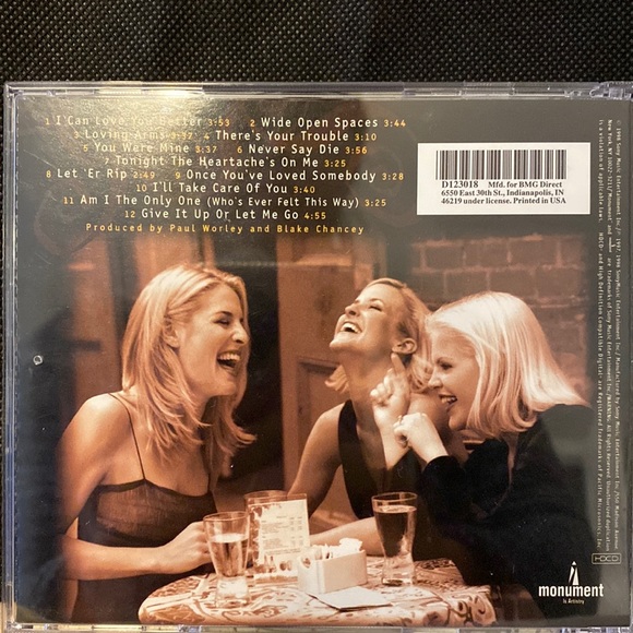 Dixie Chicks- “Wide Open Spaces” - CD USED - Picture 2 of 4